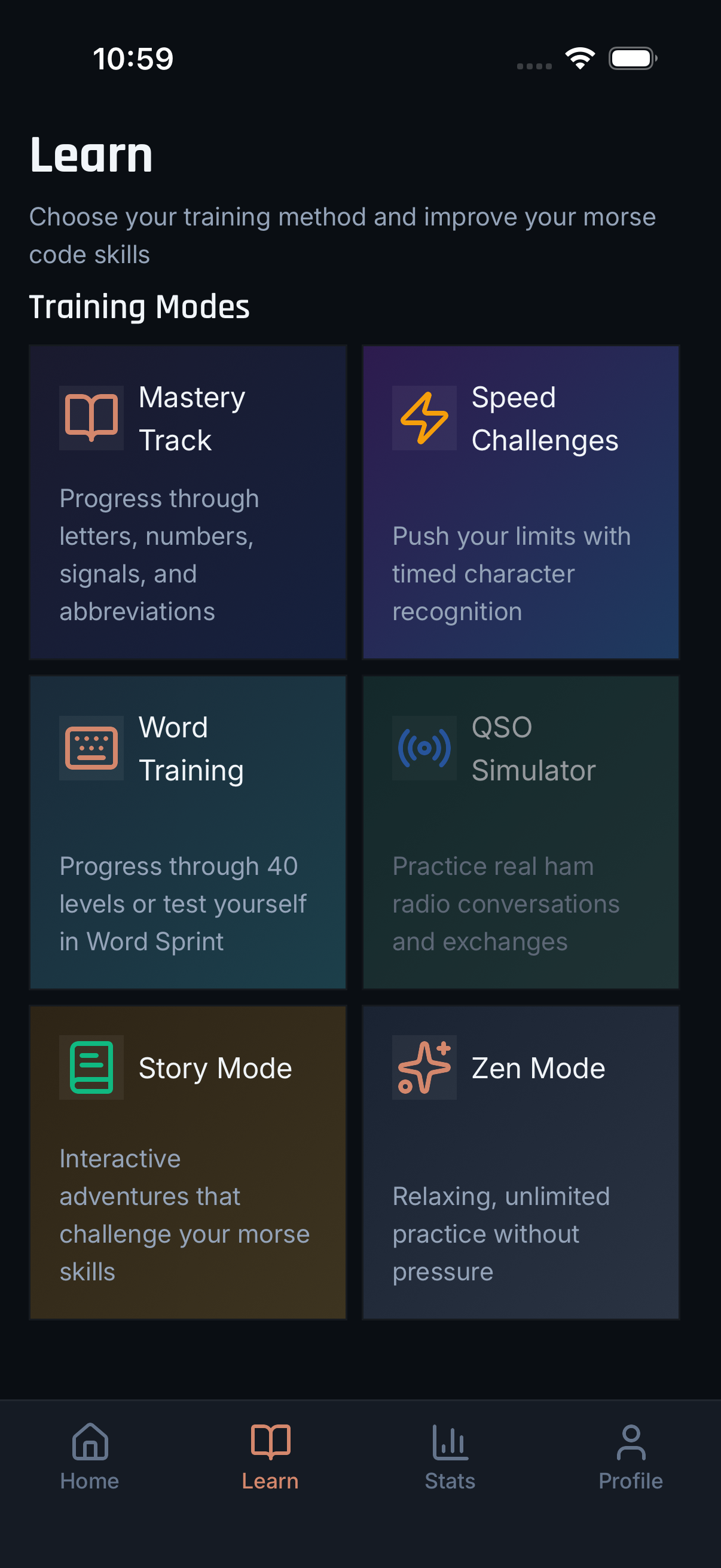 MorseForge Learn Hub