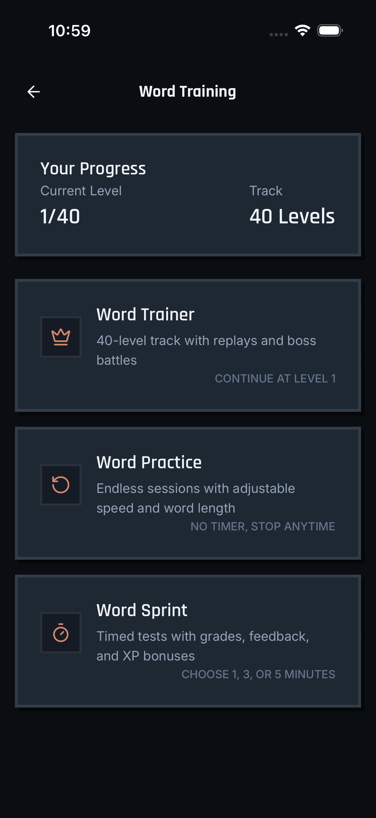 MorseForge Word Training